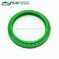 PU lip wiper seal for pneumatic seal sealing DHS